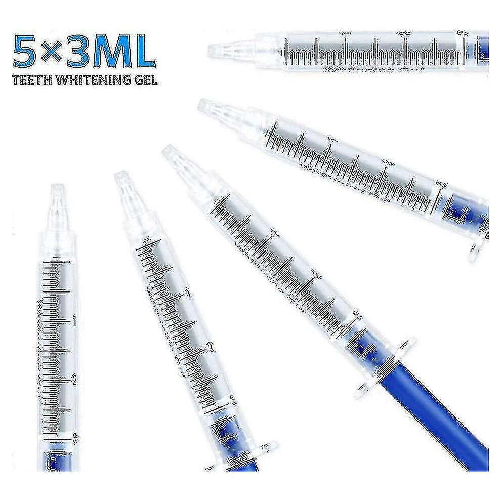 Gel Sbiancante per Denti, Gel Sbiancanti per Denti da 20-30 Minuti per Denti Sensibili, Regalo Visibile