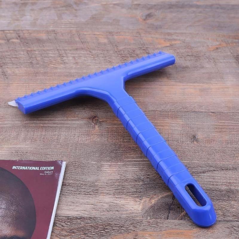 Car Window Cleaning Brush Plastic Glass Wiper Cleaning Tool Water Snow Dust Removing Tool Household