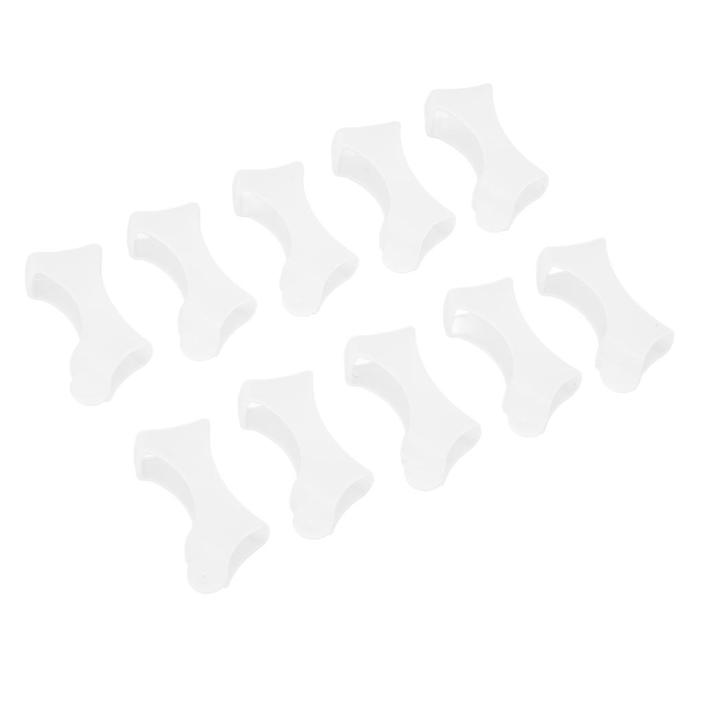 Hearing Aids Protective Cover Stretchable Silicone Hearing Amplifier Dust Protector for Prevent Loss Lanyard 10pcs A675 L