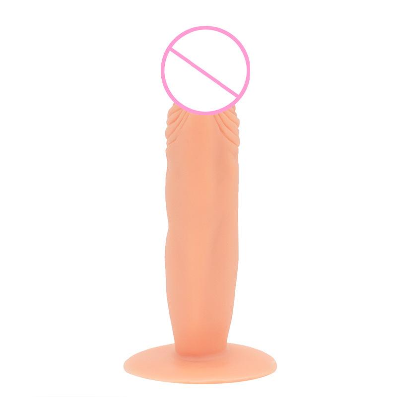 Mini Small Dildo Simulation Small Penis Small Anal Strip Harem Eggless Dildo Anal Plugs
