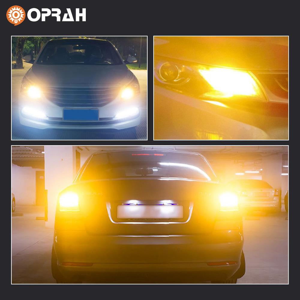 

2X Led 1156 ba15s P21W BAU15S PY21W T20 7443 3157 T25 3156 1157 7440 Bulbs Auto Reverse Lamp Turn Signal Light White 12V 6000K 3157 P27/7W T25 янтарь