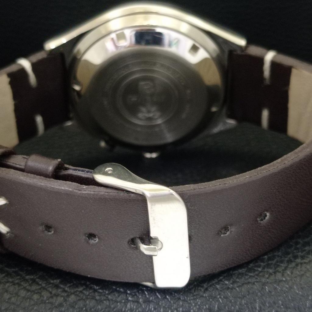 AUTOMATIC VINTAGE RICOH R31 JAPAN MENS ORIGINAL DIAL WATCH a703543-1 R213d-a703543