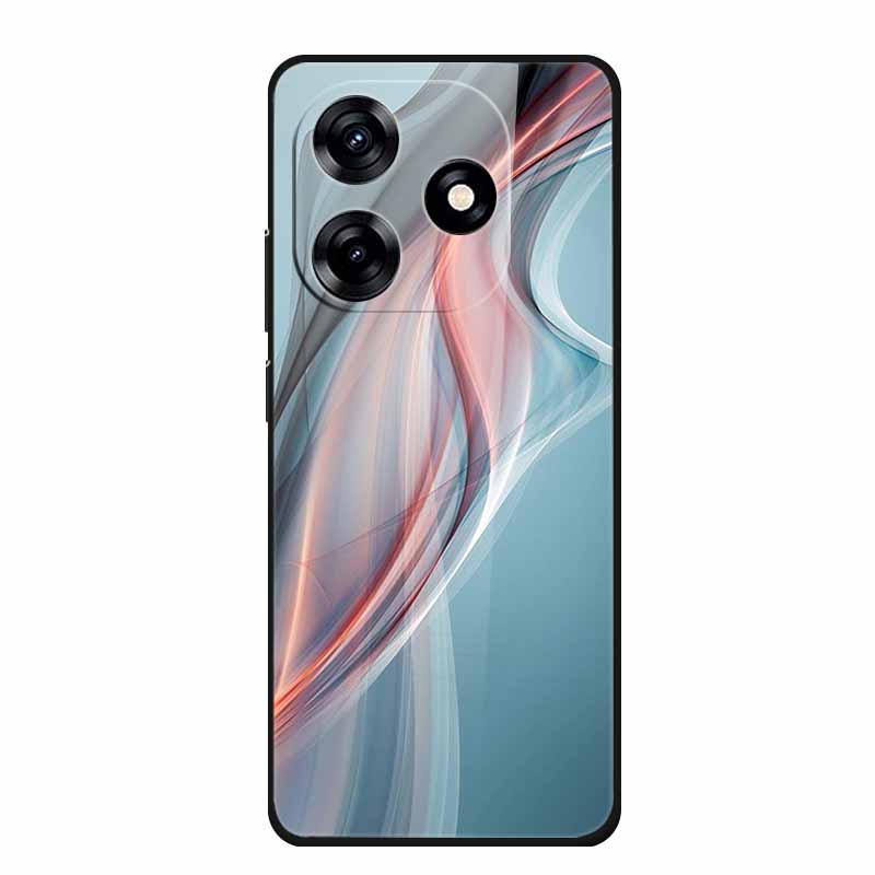 Glass Back Cover For Honor X5c / X5c Plus 4G Case Hard Tempered Glass Cases For Honor Play 10A 2025 Case Protective Funda Para