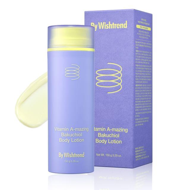 By Wishtrend - Vitamin A-mazing Bakuchiol Body Lotion 150g