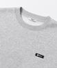 UCLA Unisex Daily Small Logo Fleece-Lined Sweatshirt [M-Grey] (Ubclt29)