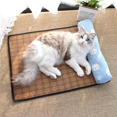 Summer Pet Mat  Cat Cooling Ice Silk Mat  Dog Mat  Cold Feeling Pet Mat  Pillow Mat Cat Ice Mat