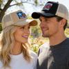 Unisex Baseballkappe Texas Bestickt Truckerhut Netzmütze Kappe Für Männer Frauen Atmungsaktiv Streetwear Sommer Outdoor Truckerhut