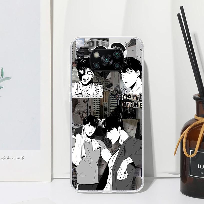 Anime B-J-Alex Phone Case For Xiaomi Poco X7 X6 X5 M7 M8 Pro F7 Ultra Redmi 15C 15 13C 13 12C 12 10 10C 10A Art Fundas Poco X7 X