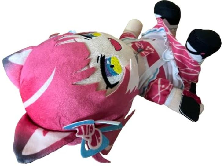 Peluche Akami Karubi Comédie Karubi École Peluche Moyenne Grande 20 x 16 x 22cm Officiel Env.