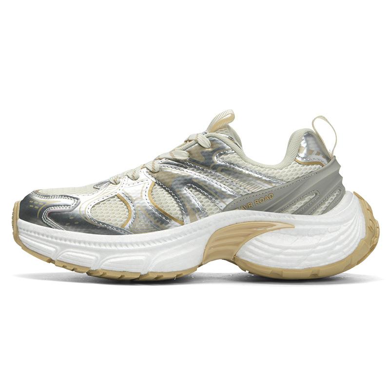 

2025 spring new shoes teen couple low-top retro fashion dad shoes platform casual shoes 45