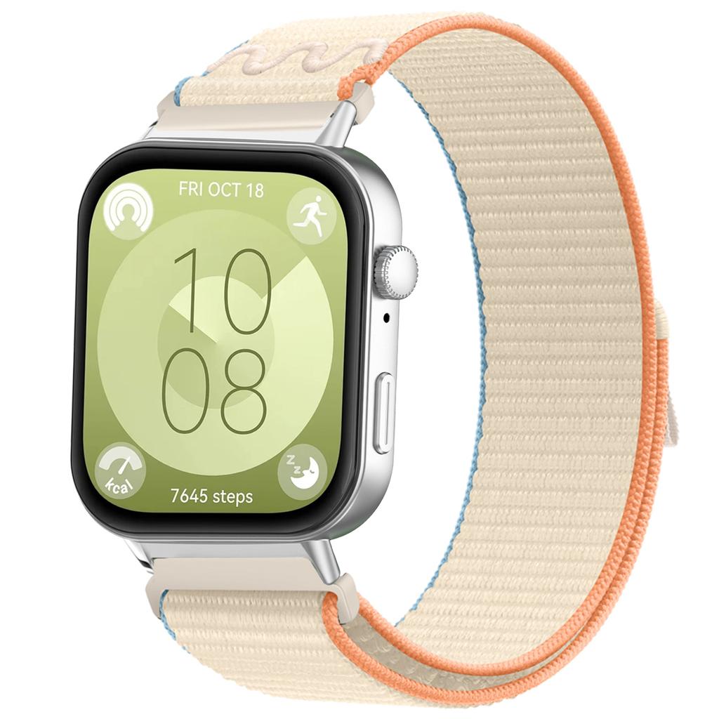Nylon Loop Strap for Huawei Watch Fit 3 SmartWatch Band for Huawei Watch Fit 3 Replacement Sport Bracelet Wristband Accessories