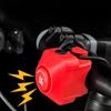 Bicycle Electronic Bell With Abs Material For Mountain And Fixed Gear Cycling Enthusiasts