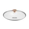 ASD Real Iron Non-stick Wok with Lid