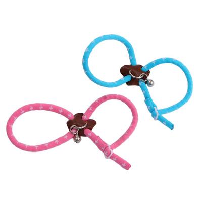 Cute With Bell Gerbil Ferret Nylon Rope Hamster Leash Pet Supplies Mouse Vest Walking Lead