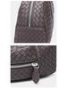 Retro PU Woven Boston Bag - Women's Autumn/Winter Light Luxury Handbag, 2025 Collection