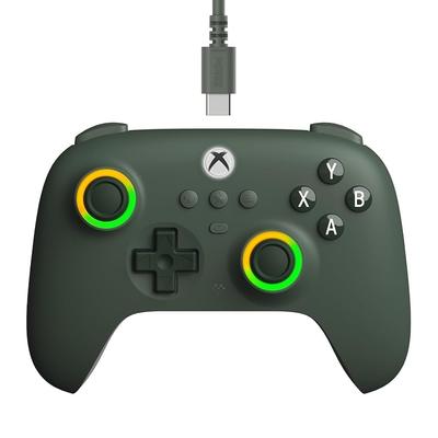 8BitDo Ultimate C Wired Controller for Xbox Dark Green Xbox [Xbox XS/Xbox One/PC Compatible] -