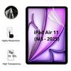 Screen Protector - PHONILLICO - iPad Air 11 (M3-2025) - Pack 2 - Heavy Duty Plastic Film - Ultra Thin