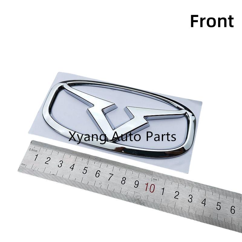 

Front Grille Badge Sticker Rear Tailgate Logo Emblems Grille Badge For Kaiyi X3 Chery Cowin Showjet