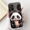 Per Custodia ASUS ZENFONE 8 ZS590KS Astronauta Drago Animali Cartoni Animati Stile Cool Silicone Morbido Copertura Nera per Telefono Per ASUS ZS590KS Borsa
