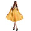 Neues Oktoberfest Bier Cosplay Kostüm für Männer Frauen Bayerische Festtagsoutfits Gelber Bieranzug 3D-bedruckte Kleidung Karnevalsparty-Set