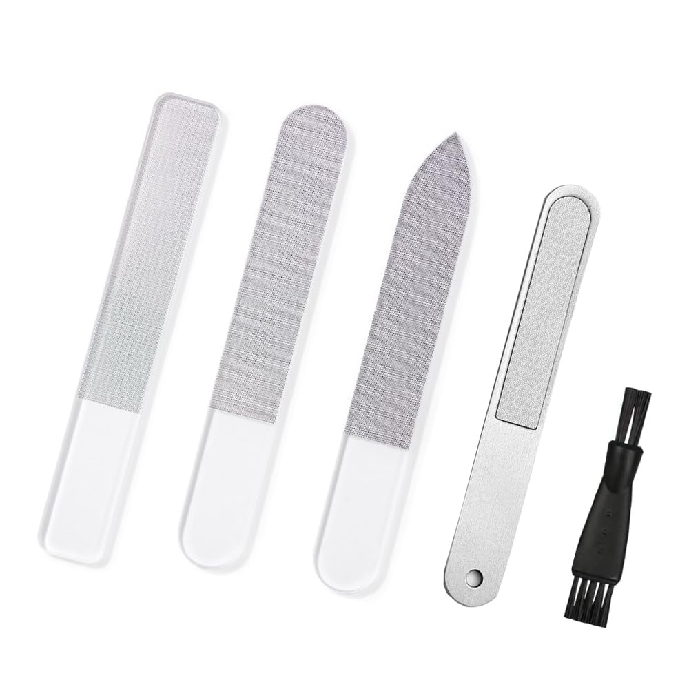 

Набор стеклянных надфилей Renjzle для стекла и пластиковых моделей. Инструмент для пластиковых моделей. Включает пластиковый футляр и щетку для финишной обработки фигурок и пластиковых моделей. 5 штук