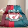 Liverpool FC Blanket, Valentine's Day, Halloween, Thanksgiving Gift Blankets, Home Blanket for Bed and Couch Use