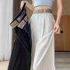 Women's Summer Tencel Linen High-Waist Wide-Leg Pants