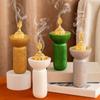 Luxury Incense Diffuser Hollow Out Aromatherapy Burner Yoga Glitter Base Incense Burner  Office