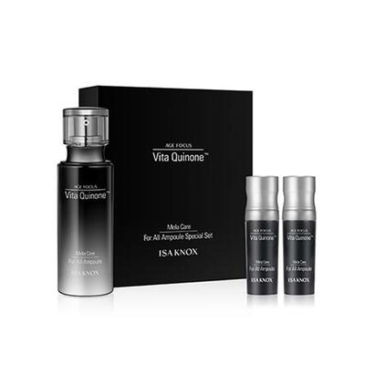 Age Focus Vita Quinone Mela Care For All Ampoule Set 3items
