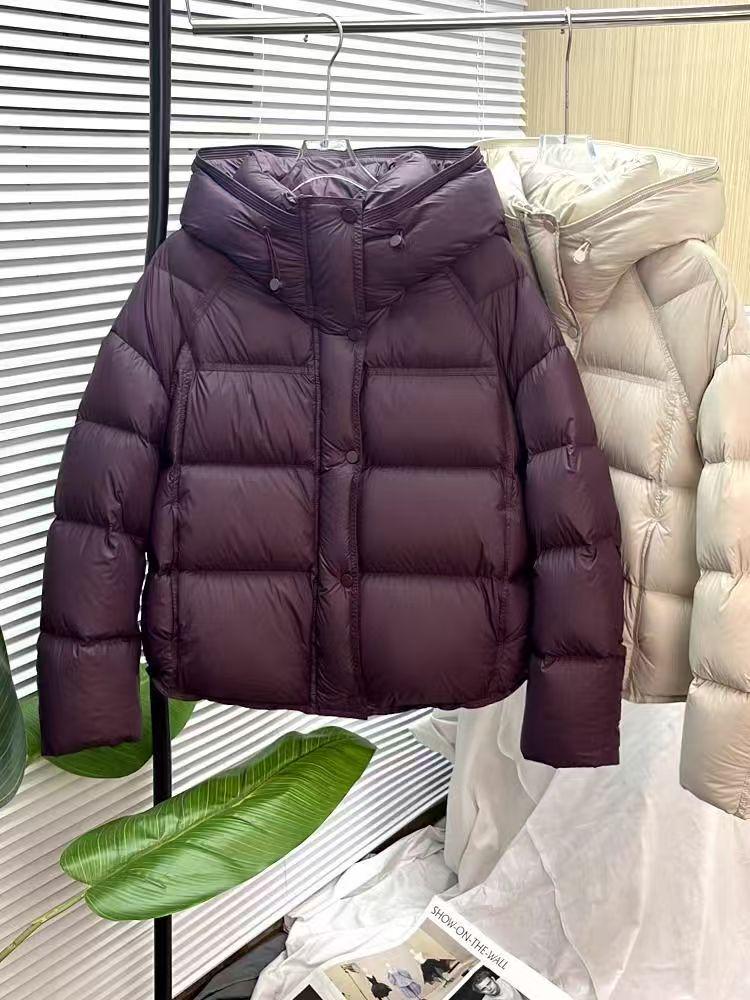 Super Soft Cloud Puff Women's Hooded Cotton Jacket - 2026 New Loose Warm Short Style Winter Coat