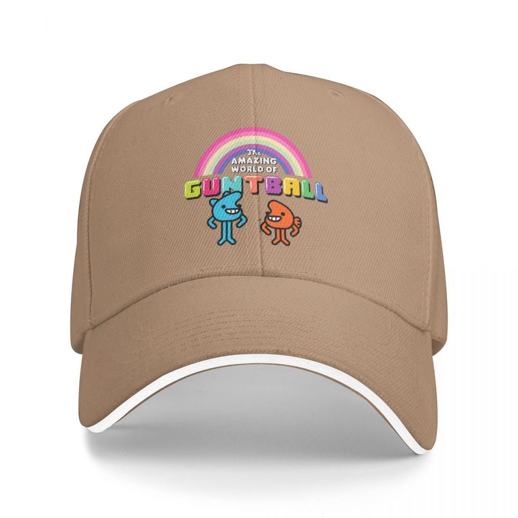 Baseball Caps The Wonderfully Weird World Of Gumball Funny Graphic Unisex Casual Summer Caps