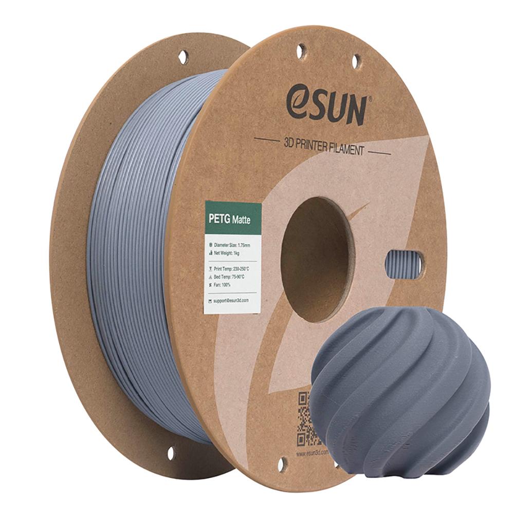 ESUN PETG 3D Printer Filament 1.75mm 1KG/spool PETG Filaments FDM Plastic Rod 240-260℃ Waterproof High Toughness Moulding