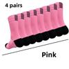 4 Pairs Cycling Socks Running Quick Dry Medium Cylinder Men and Women Sports Fitness In the Tube