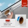 Thickened Windproof Aluminum Foil Tape: Waterproof Beauty Seam for Kitchen Sinks & Pool Gaps