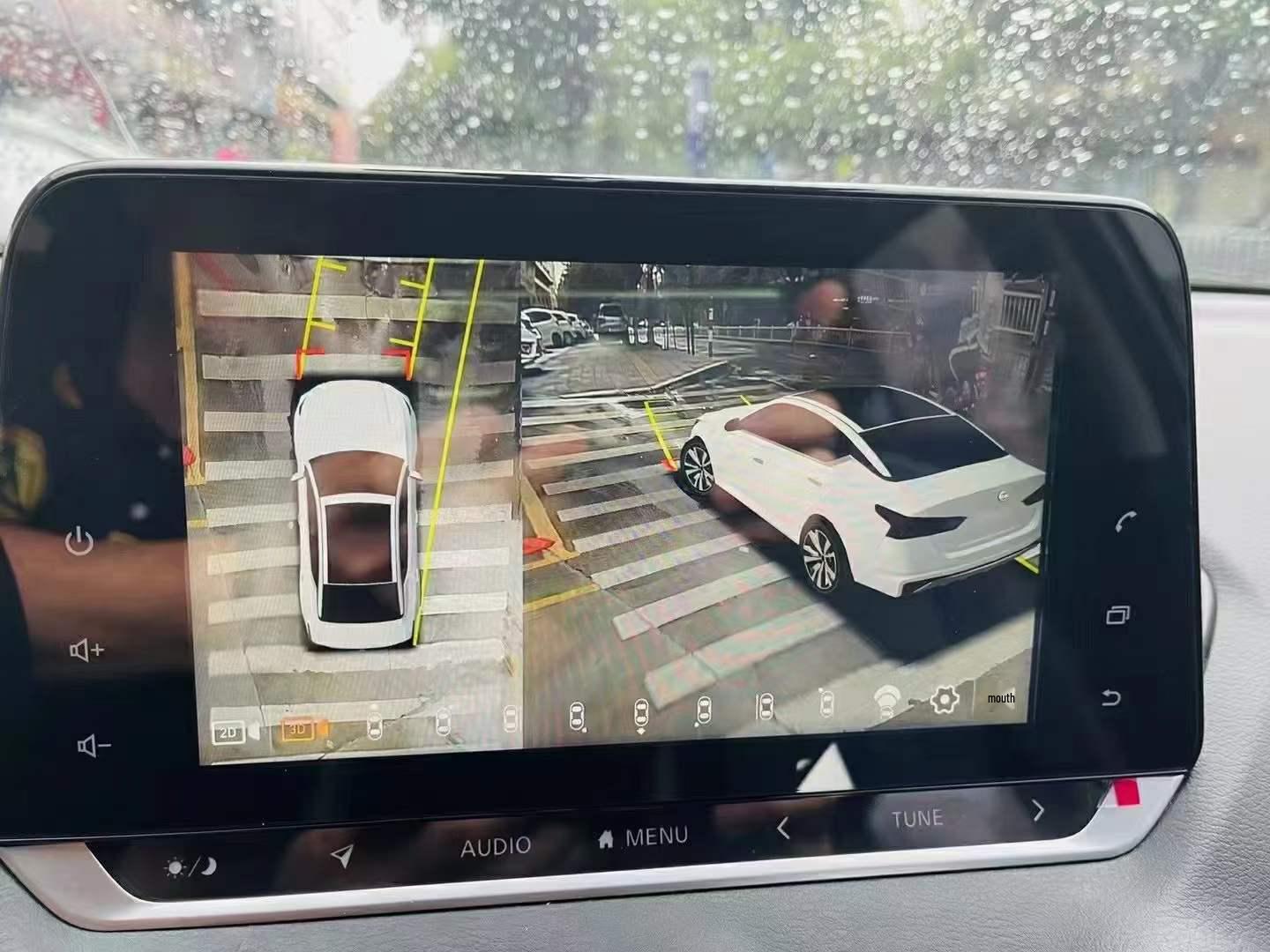 

Декодер обновления панорамного экрана 360° серии Venucia Calibration cloth