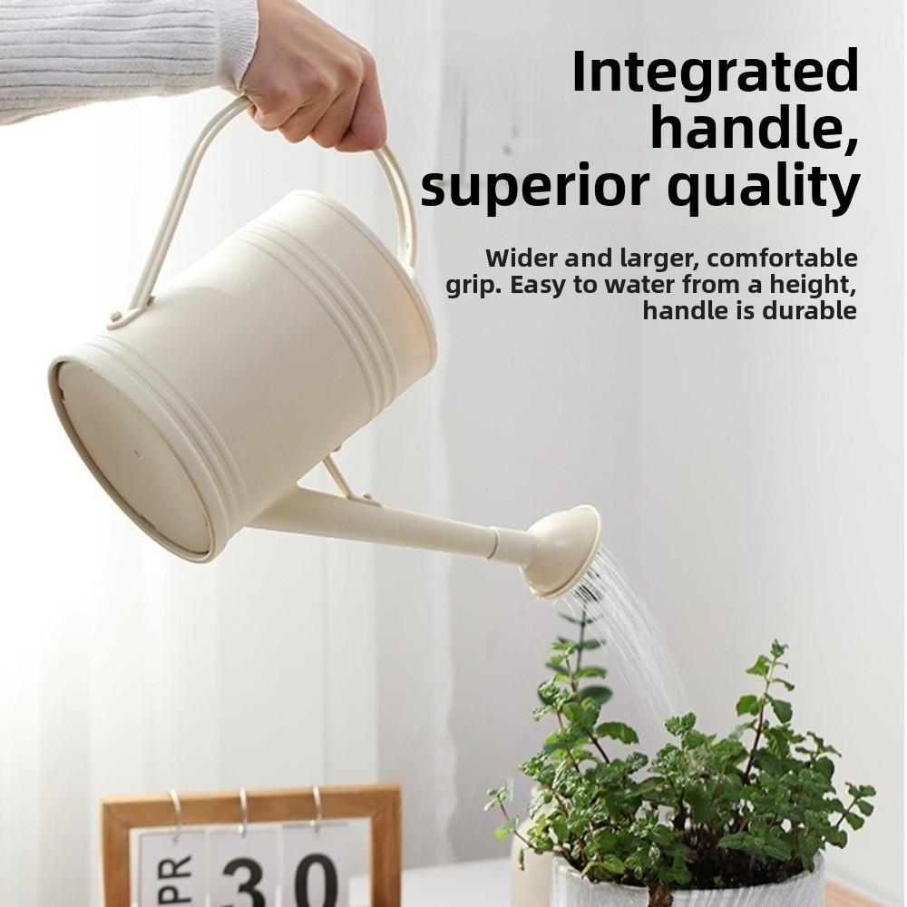 2L Capacity Horticultural Watering Can Long Mouth Long-Spout Watering Can  Flower Watering