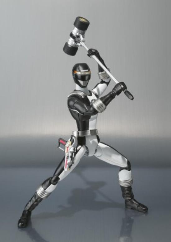 Gogo Sentai Boukenger Bouken Schwarz Bouken Blau Set SHFiguarts &