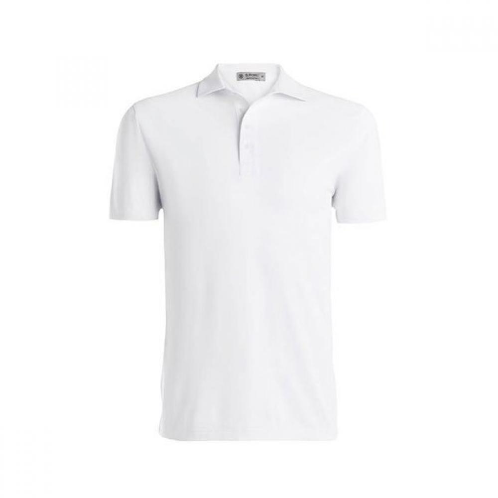 

Zipore Save Zone 04 Golf Men S eSSential Peque Polo G4mf20k31 Sno Snow (white) /S