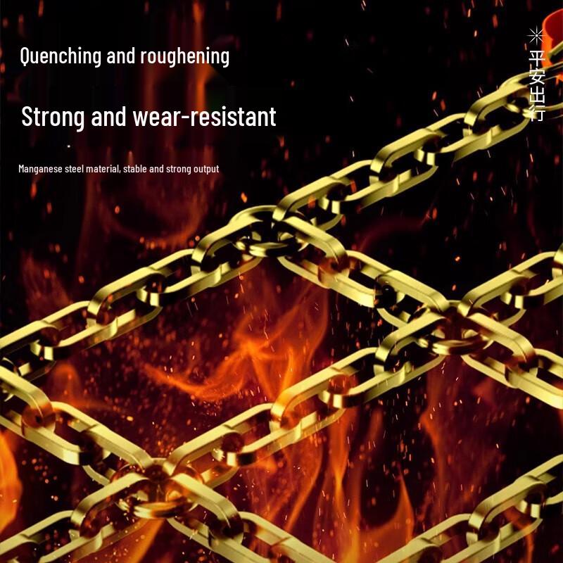 Lynk & Co 06 Anti-Skid Snow Chains - No Jack Needed, Tire-Friendly, Ideal for Snow and Off-Road SUVs.