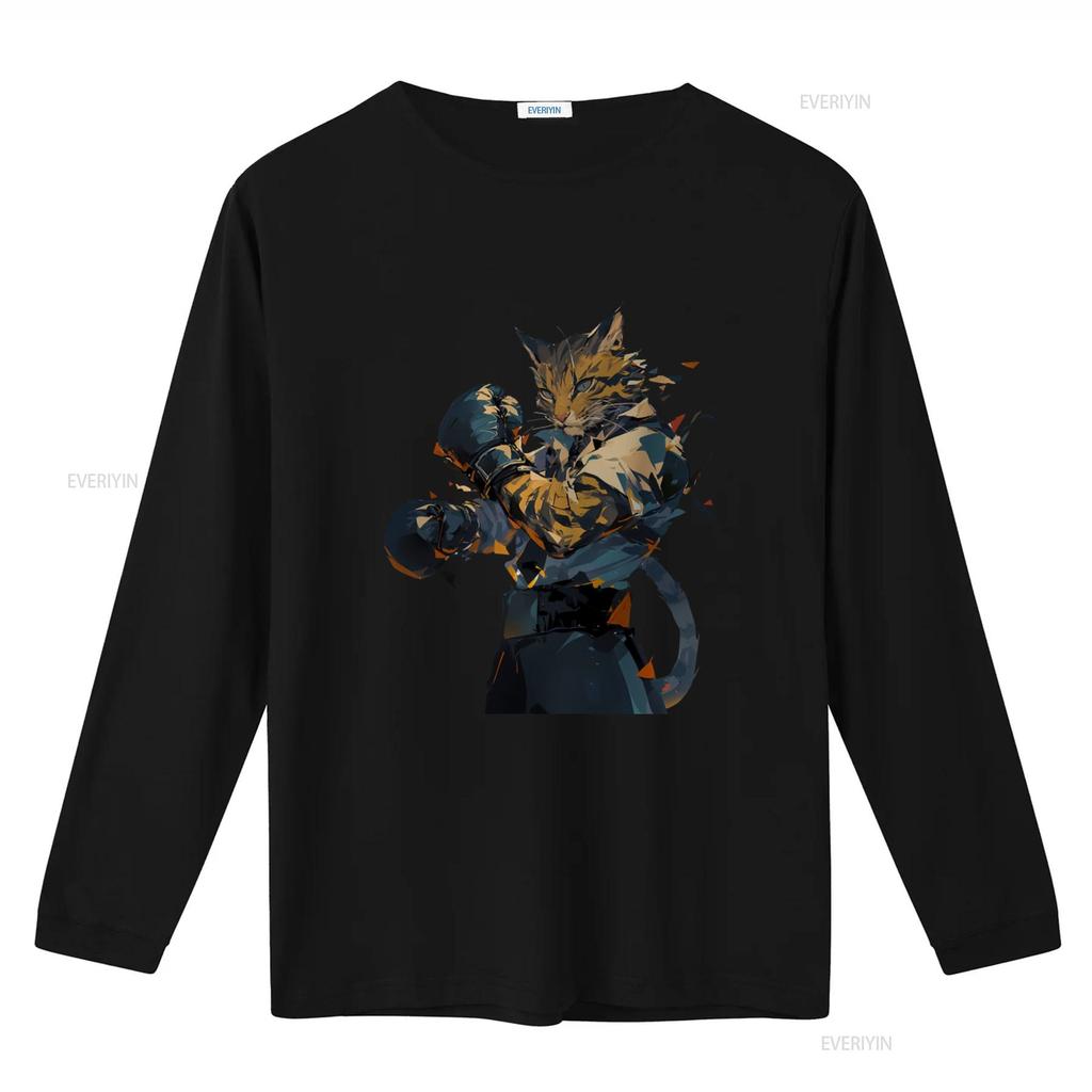 Bengal Cat Boxer T Shirt Wearing Boxing Gloves Unique Lover Apparel Fun Animal Design Stylish and Eye Catching for Lovers