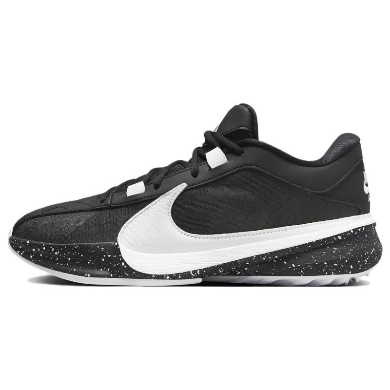 Nike Zoom Freak 5 'Splash Ink Black White' Sneakers Casual DX4996-003