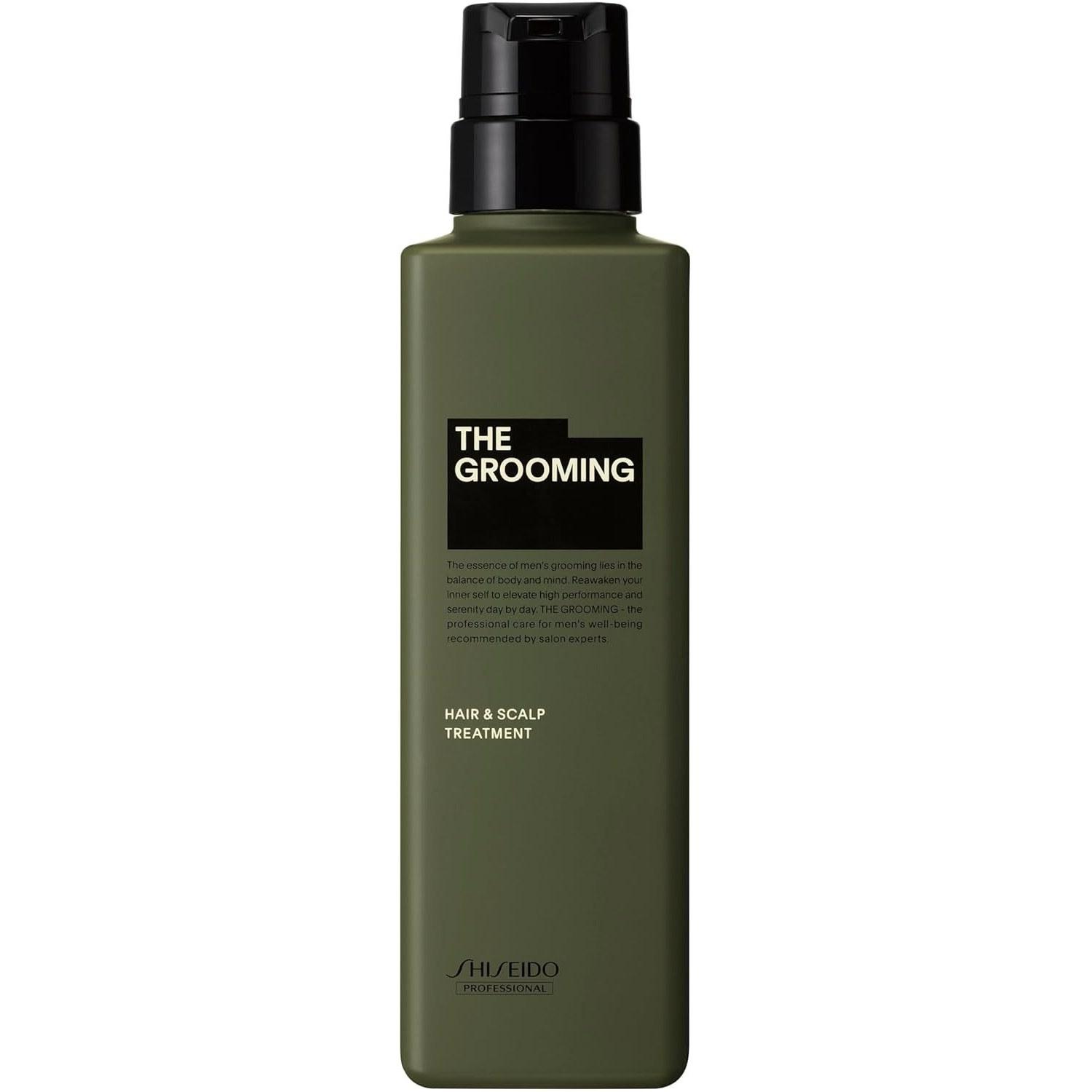 GROOMING Treatment Mens Beauty Hinoki Scent Shiseido Professional Salon Exclusive (500g)