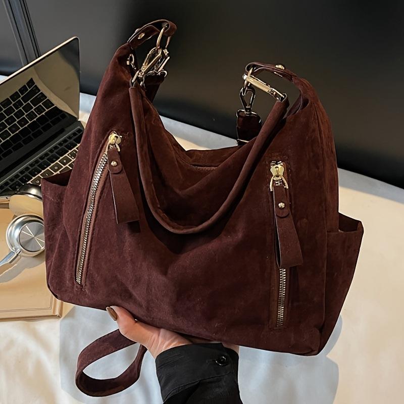 Large-capacity Crossbody Bag, High-quality College Student Single-shoulder Bag, Commuter Tote Bag