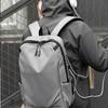 Men School Backpack Waterproof Nylon Backpacks USB Charging Laptop Backbags Large Capacity Rucksack for Books Outdoor Travel