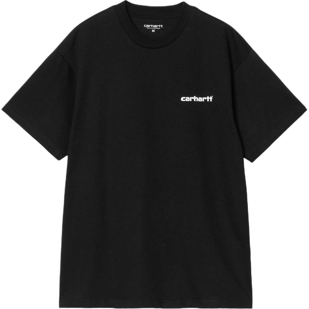 Carhartt WIP FW25 Archive Lines Loose Fit Comfortable Casual Graphic Short Sleeve T-Shirt Men Tops I036003-89-XX