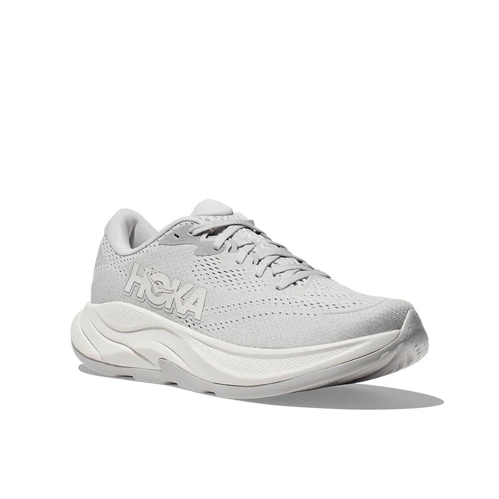 HOKA Rincon 4 Track Field Running Size White x White Women's & Shoes, 23.5,
