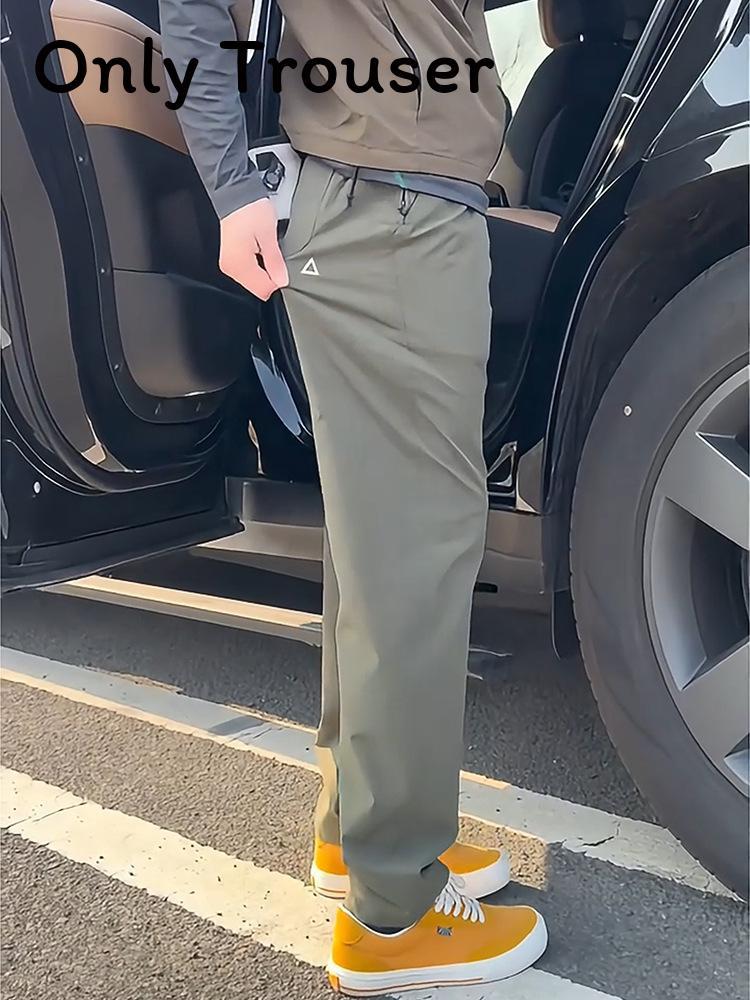 Waterproof Mens Cargo Pants Summer Lightweight Polyester With Quick Dry For Outdoor Hiking