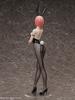 26CM Anime Chainsaw Man Makima Figure 1/4 Bunny Ver Black Silk Model Toy Gift Collection Action Figure Static Ornament Doll PVC