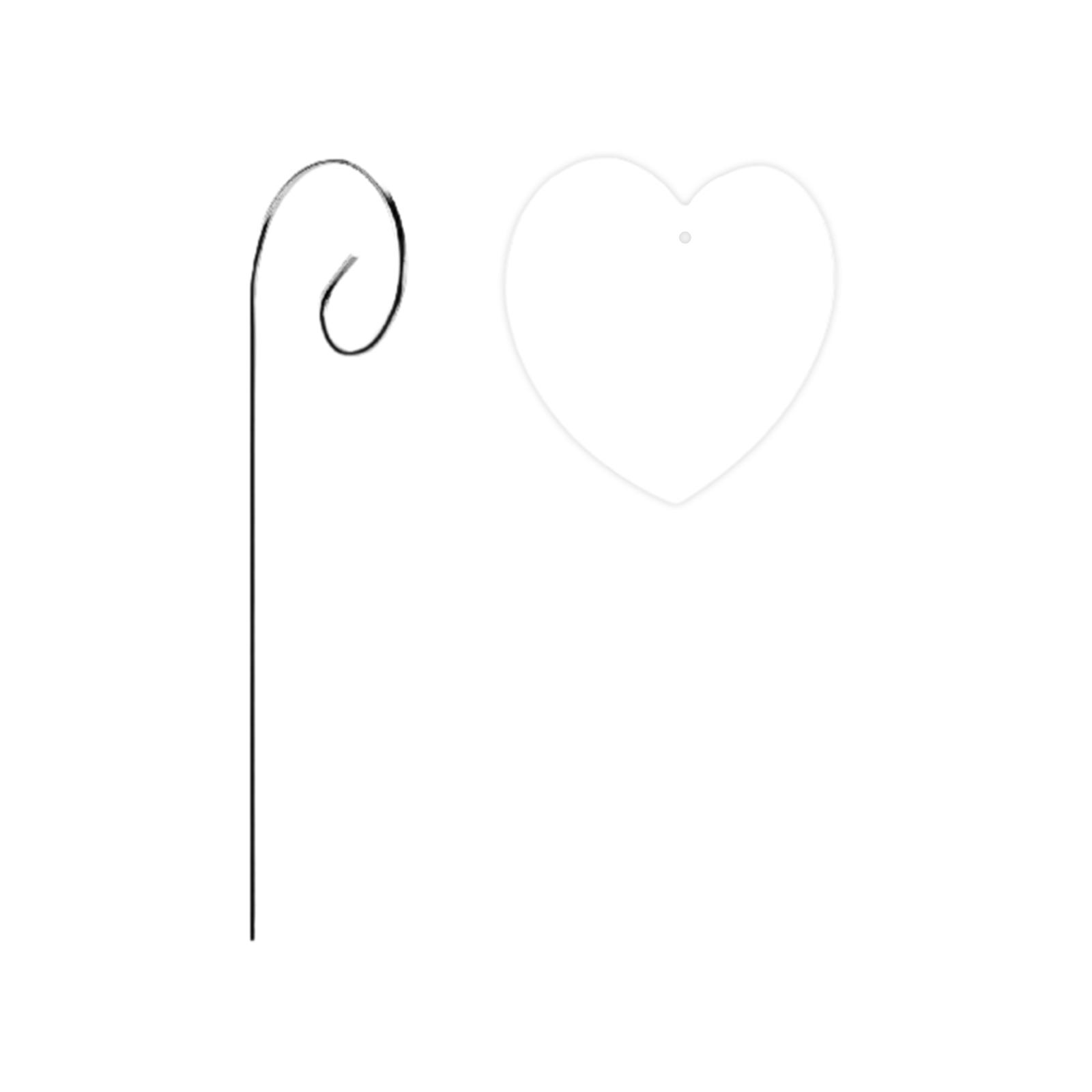 

Various Styles Of Outdoor Garden Acrylic Plant Tags With Stakes, Diy Seed And Flower Tags One Size