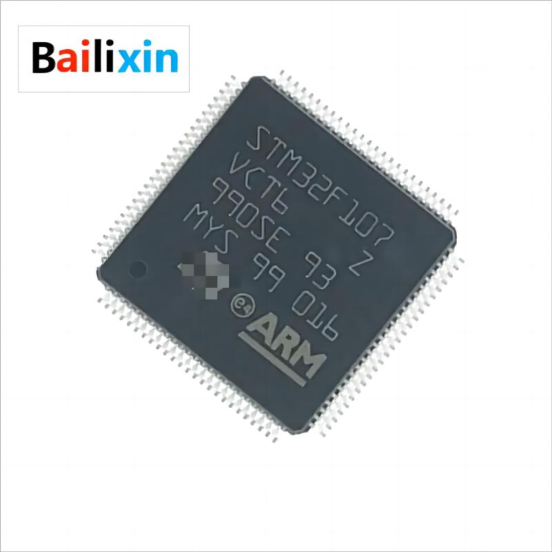 

10PCS STM32F107VCT6 ARM Microcontroller - MCU, 72MHz, 256kB Flash (LQFP-100).